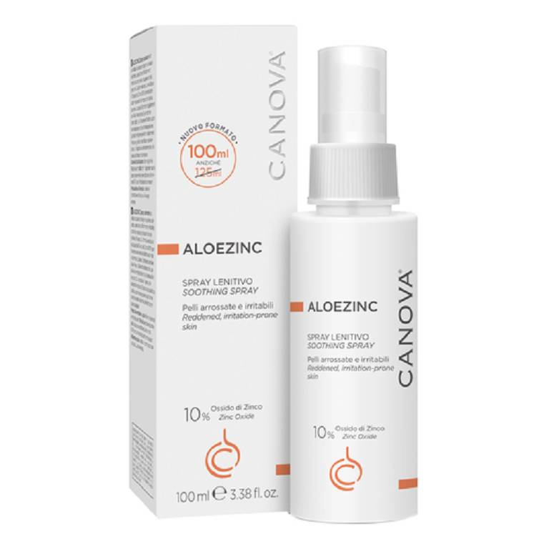 ALOEZINC SPRAY CANOVA 100ML