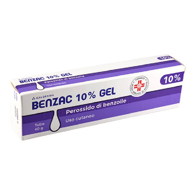 BENZAC*GEL 40G 10%