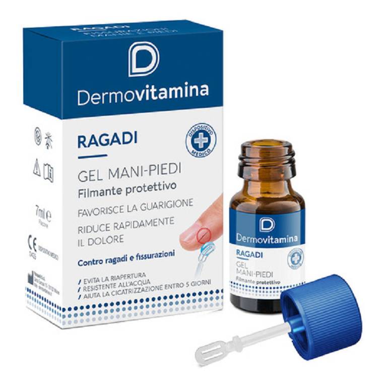 DERMOVITAMINA RAGADI GEL 7ML