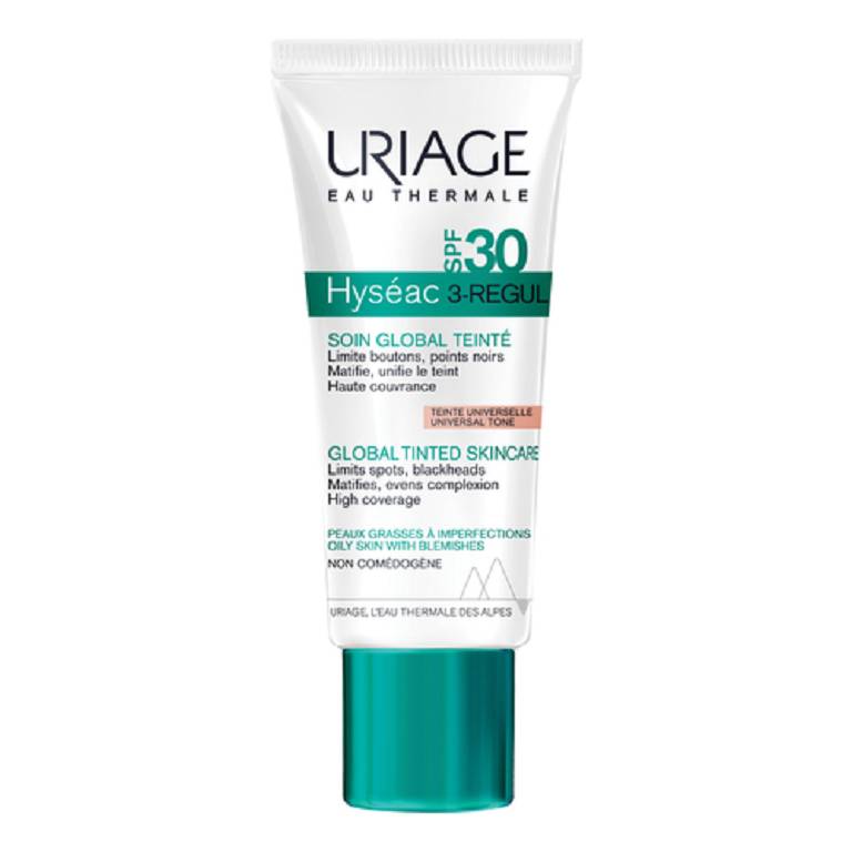 HYSEAC 3REGUL COLOR SPF30 40ML