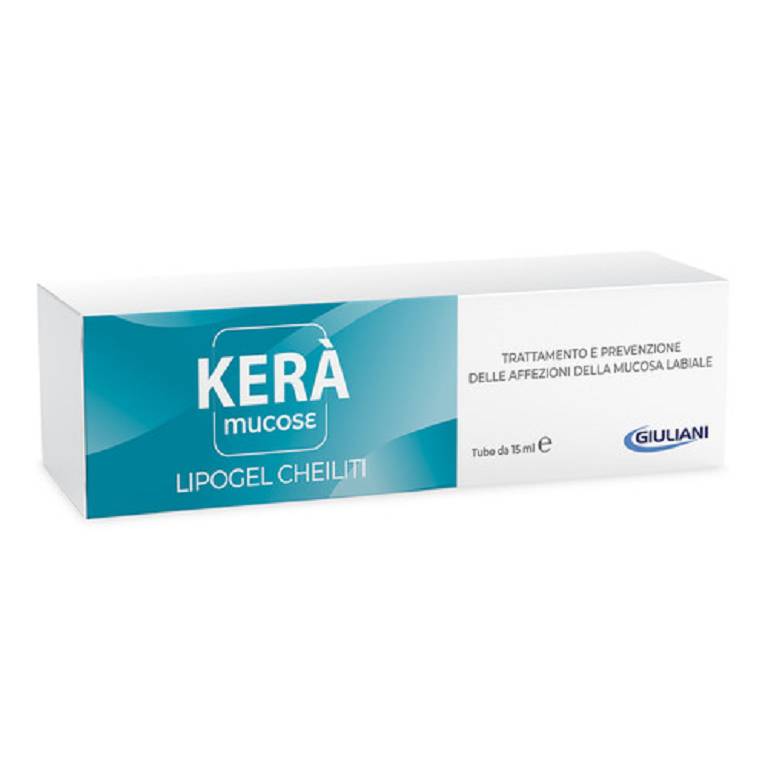 KERA' MUCOSE LIPOGEL CHEILITI