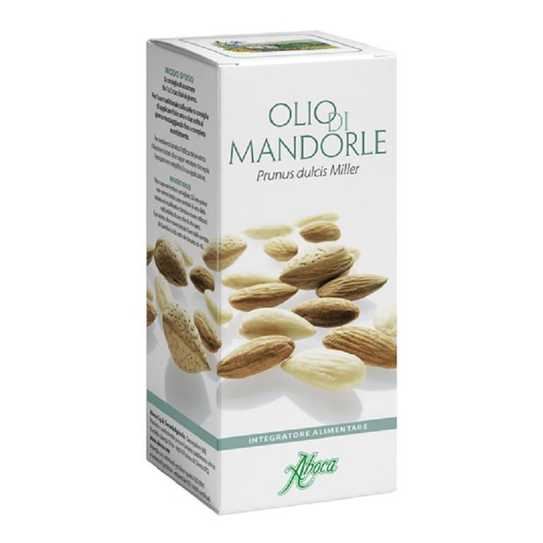 OLIO MANDORLE DOLCI 100ML