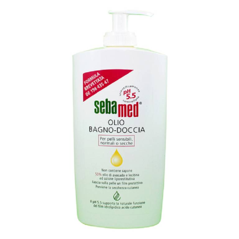 SEBAMED OLIO BAGNODOCCIA 500ML