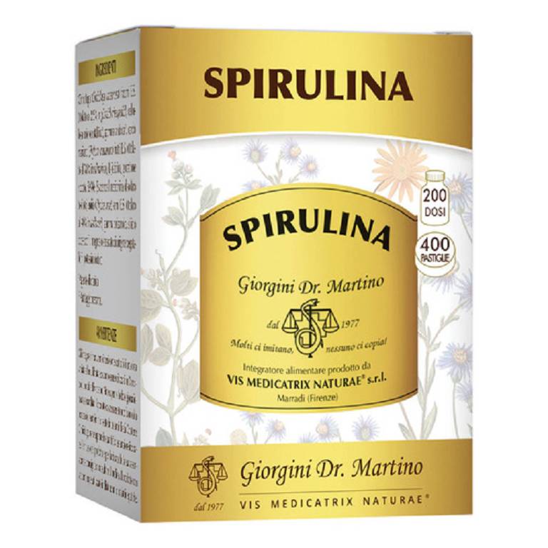 SPIRULINA 400PASTIGLIE