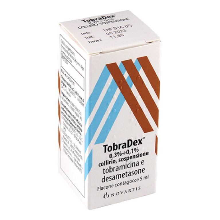 TOBRADEX*COLL 5ML 0,3%+0,1%