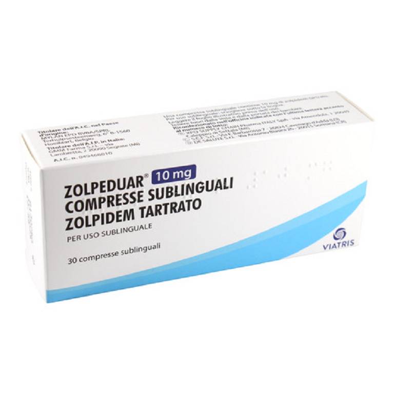 ZOLPEDUAR*30CPR SUBL 10MG